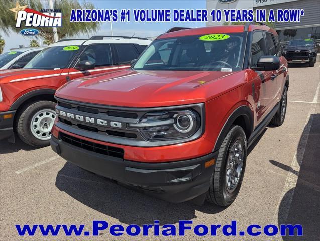 used 2023 Ford Bronco Sport car, priced at $26,881