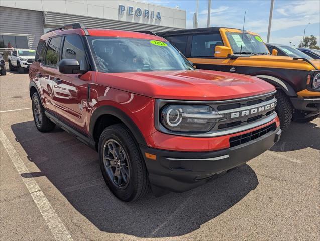 used 2023 Ford Bronco Sport car, priced at $26,881