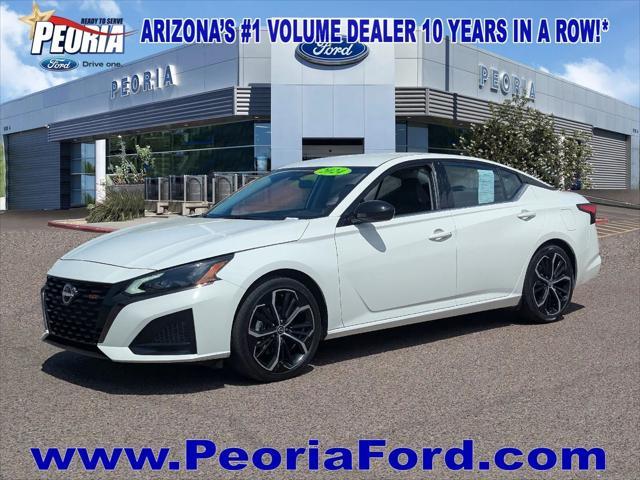 used 2024 Nissan Altima car, priced at $23,881