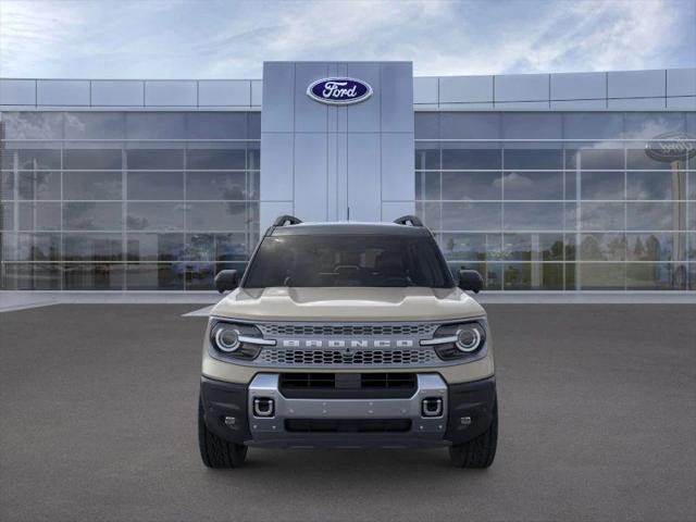 new 2025 Ford Bronco Sport car, priced at $40,105
