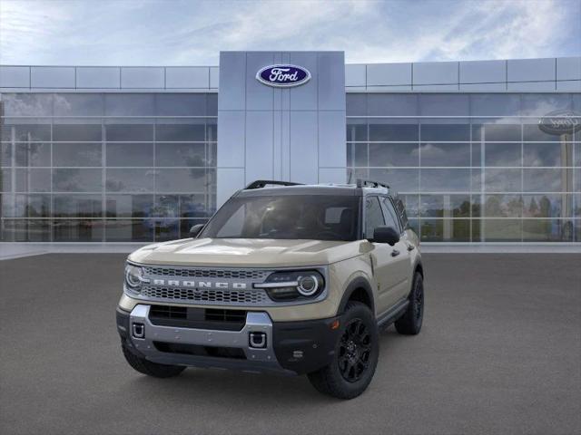 new 2025 Ford Bronco Sport car, priced at $40,105