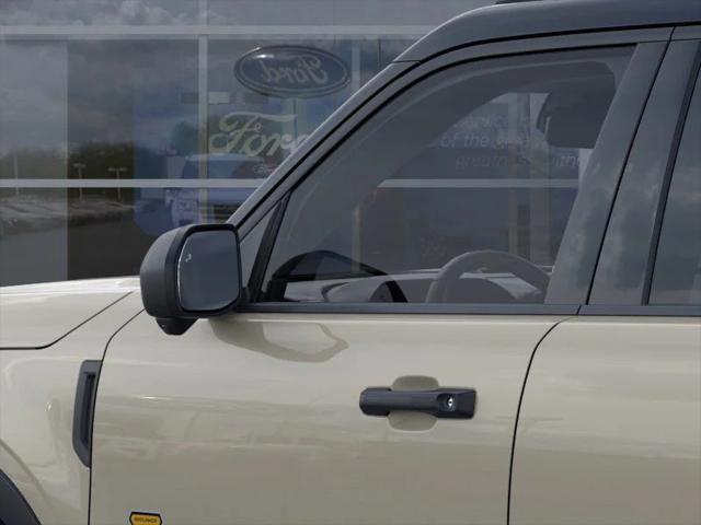 new 2025 Ford Bronco Sport car, priced at $40,105