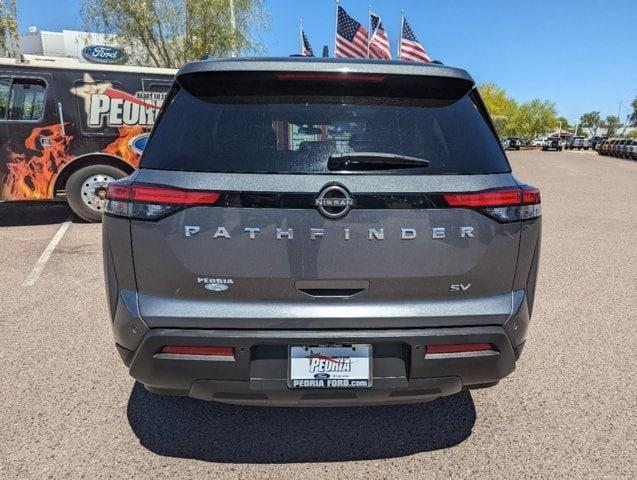 used 2022 Nissan Pathfinder car, priced at $31,878