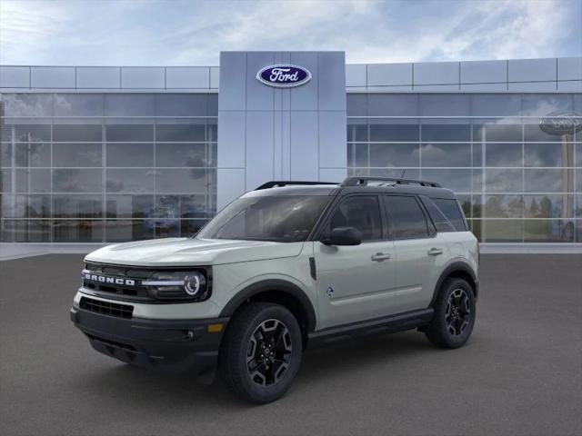 new 2024 Ford Bronco Sport car, priced at $30,825