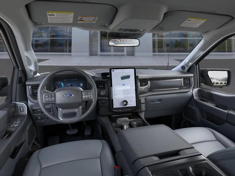 new 2025 Ford F-150 Lightning car, priced at $72,990