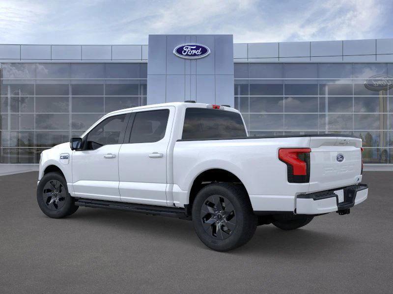 new 2025 Ford F-150 Lightning car, priced at $72,990