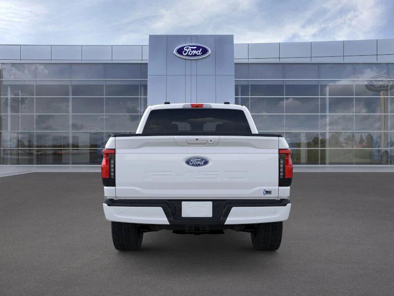 new 2025 Ford F-150 Lightning car, priced at $72,990