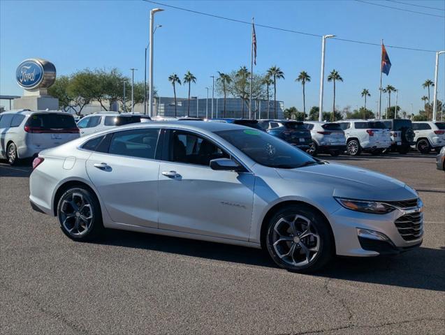 used 2022 Chevrolet Malibu car, priced at $15,995