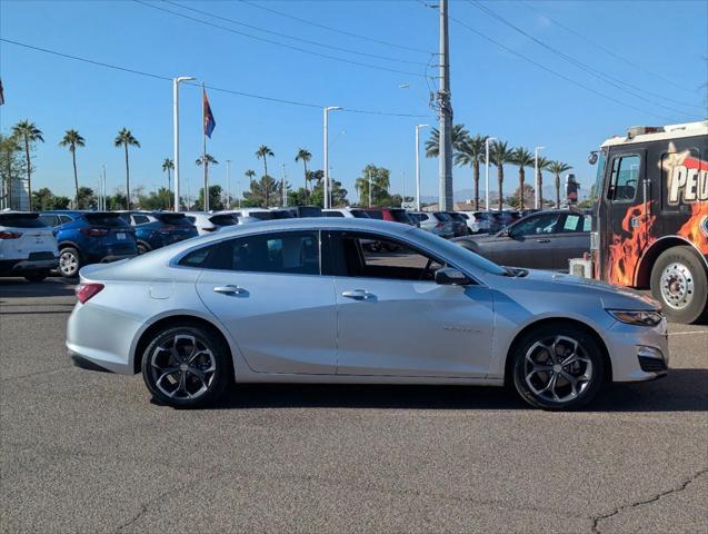 used 2022 Chevrolet Malibu car, priced at $15,995