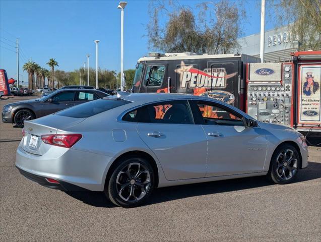 used 2022 Chevrolet Malibu car, priced at $15,995