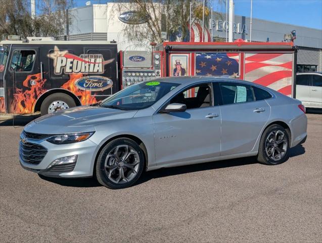 used 2022 Chevrolet Malibu car, priced at $15,995