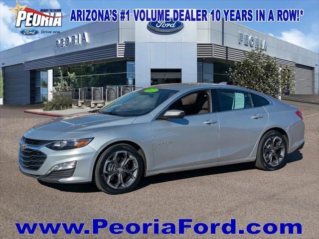 used 2022 Chevrolet Malibu car, priced at $15,995