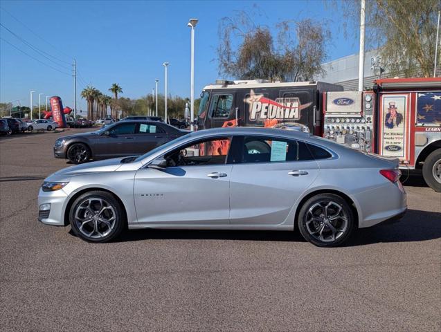 used 2022 Chevrolet Malibu car, priced at $15,995