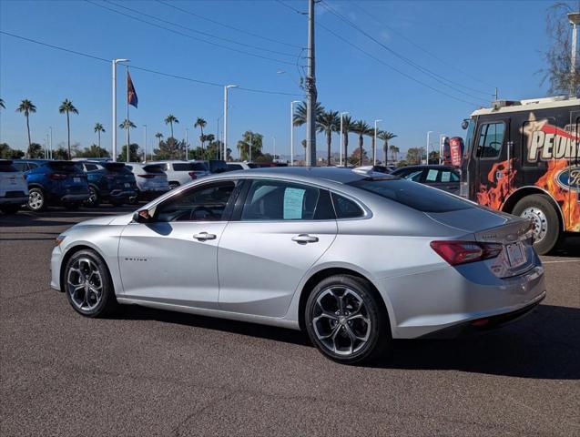 used 2022 Chevrolet Malibu car, priced at $15,995