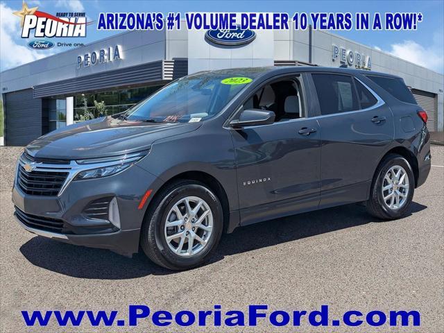 used 2023 Chevrolet Equinox car, priced at $21,906