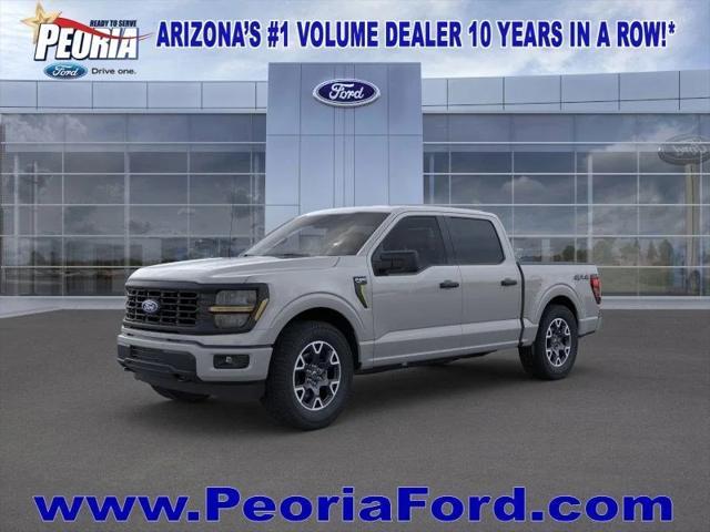 new 2024 Ford F-150 car, priced at $50,390