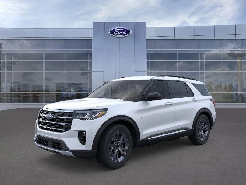 new 2025 Ford Explorer car, priced at $45,560