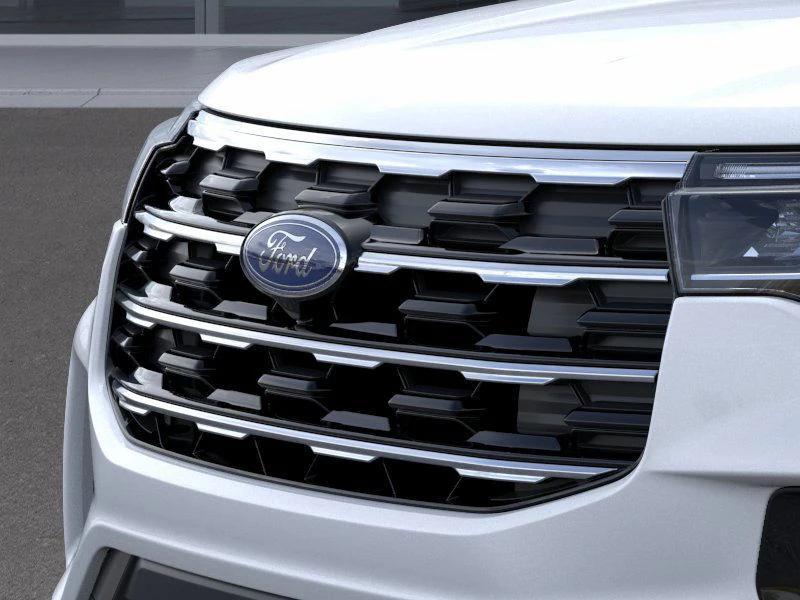 new 2025 Ford Explorer car, priced at $45,560