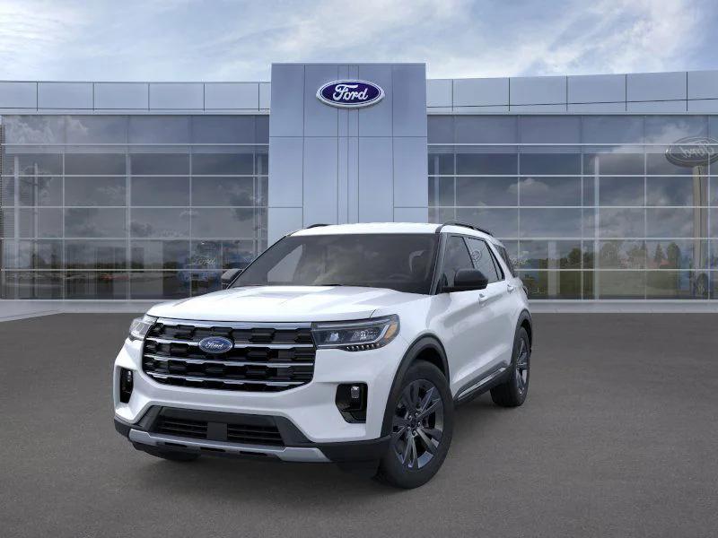 new 2025 Ford Explorer car, priced at $45,560