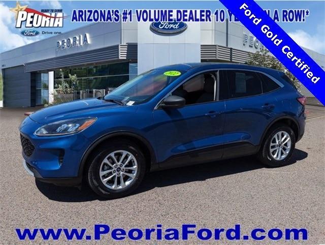 used 2022 Ford Escape car, priced at $22,288