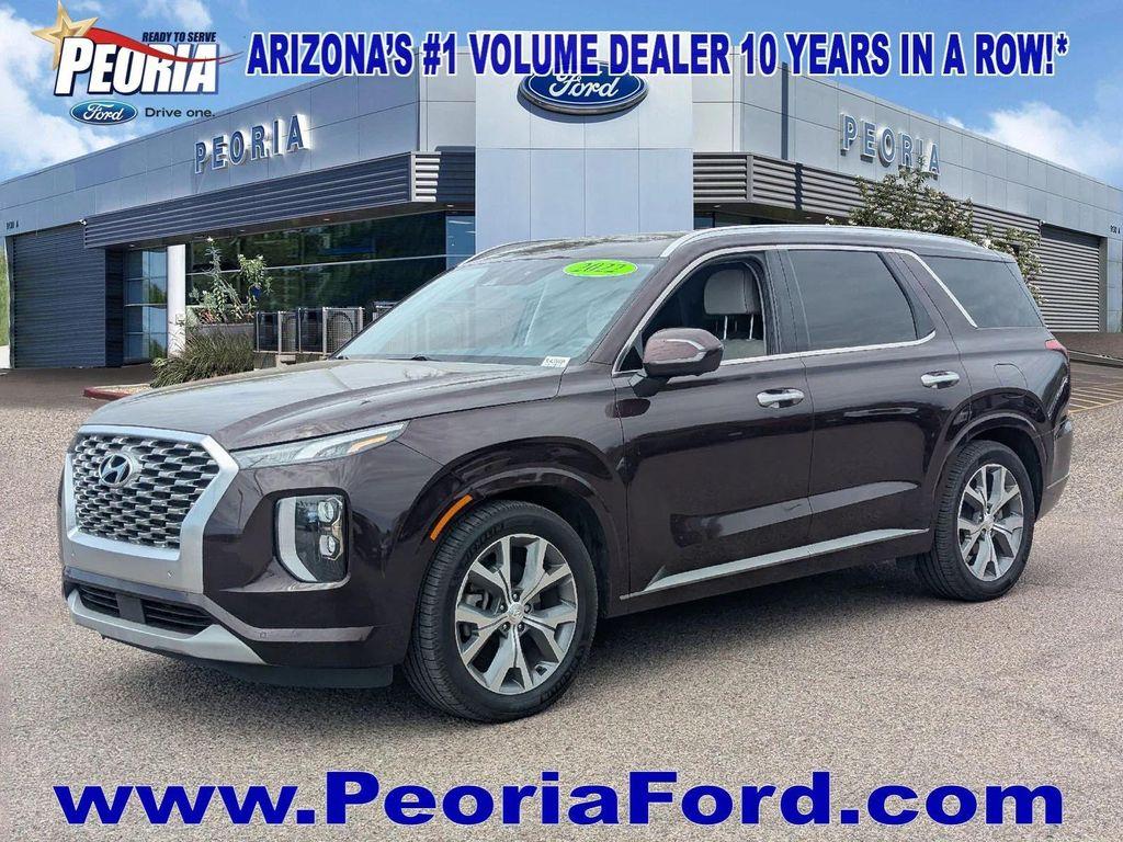 used 2022 Hyundai Palisade car, priced at $33,893