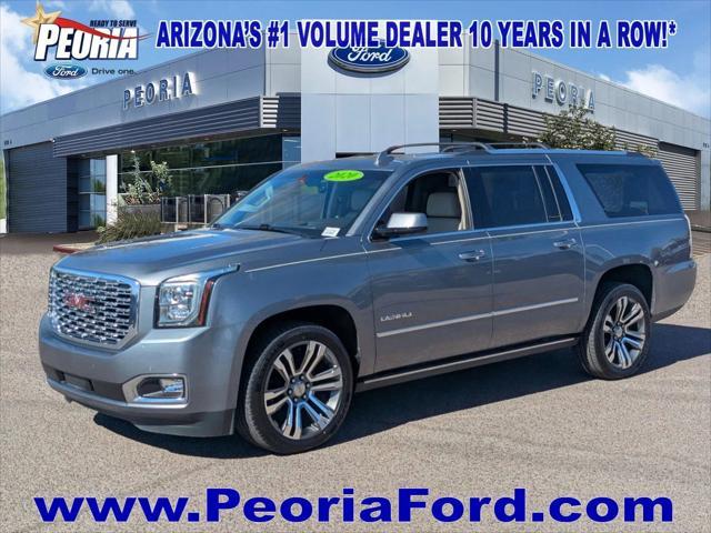 used 2020 GMC Yukon XL car, priced at $44,995