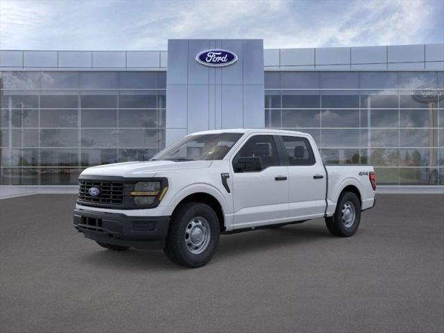 new 2025 Ford F-150 car, priced at $50,410