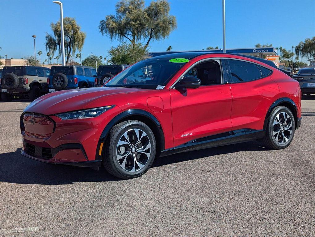 used 2022 Ford Mustang Mach-E car, priced at $23,999