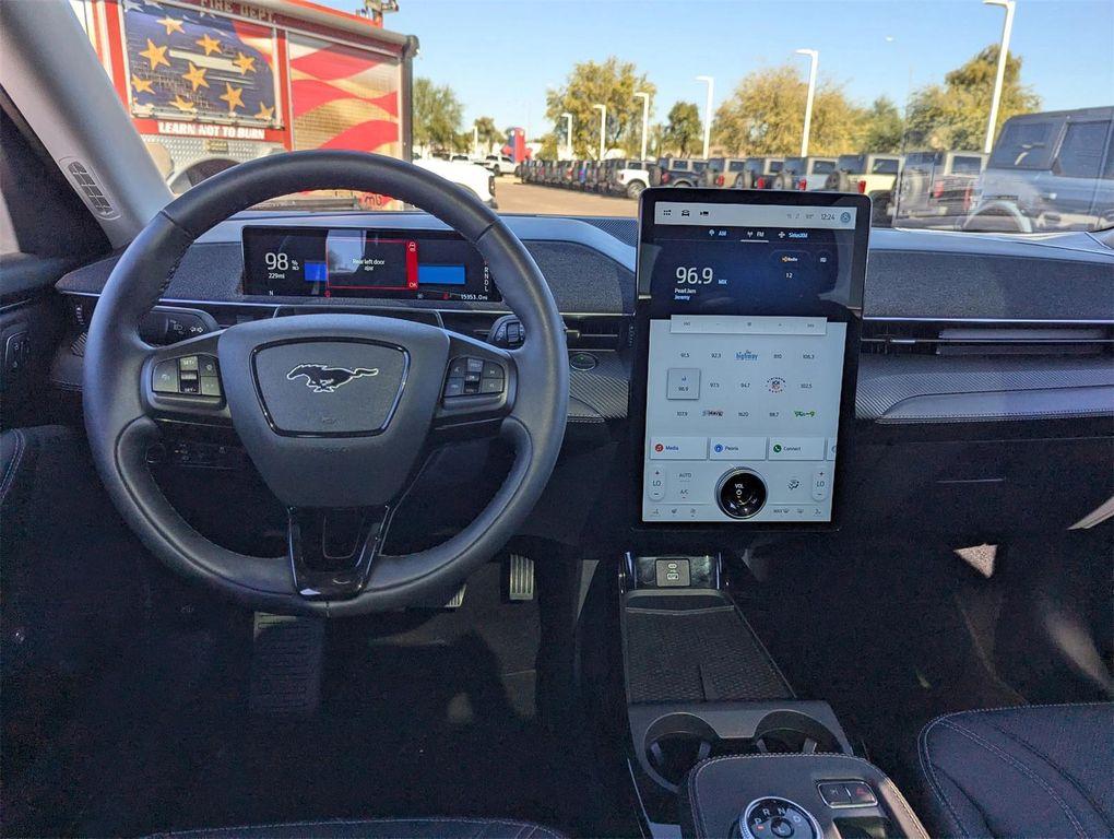 used 2022 Ford Mustang Mach-E car, priced at $23,999