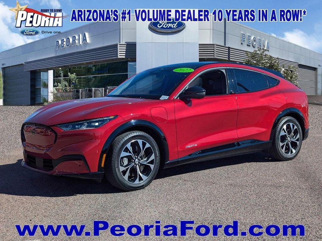 used 2022 Ford Mustang Mach-E car, priced at $24,495