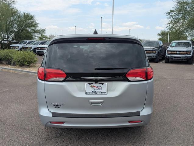 used 2022 Chrysler Voyager car, priced at $20,781