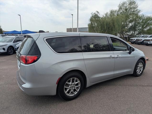 used 2022 Chrysler Voyager car, priced at $20,781