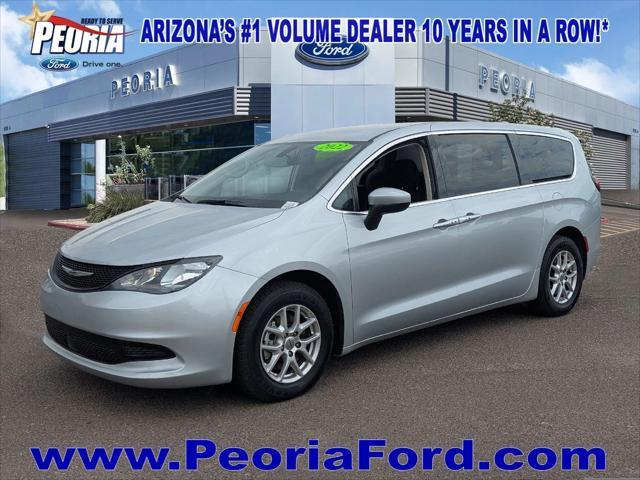 used 2022 Chrysler Voyager car, priced at $20,781