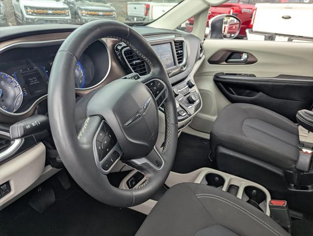 used 2022 Chrysler Voyager car, priced at $20,781