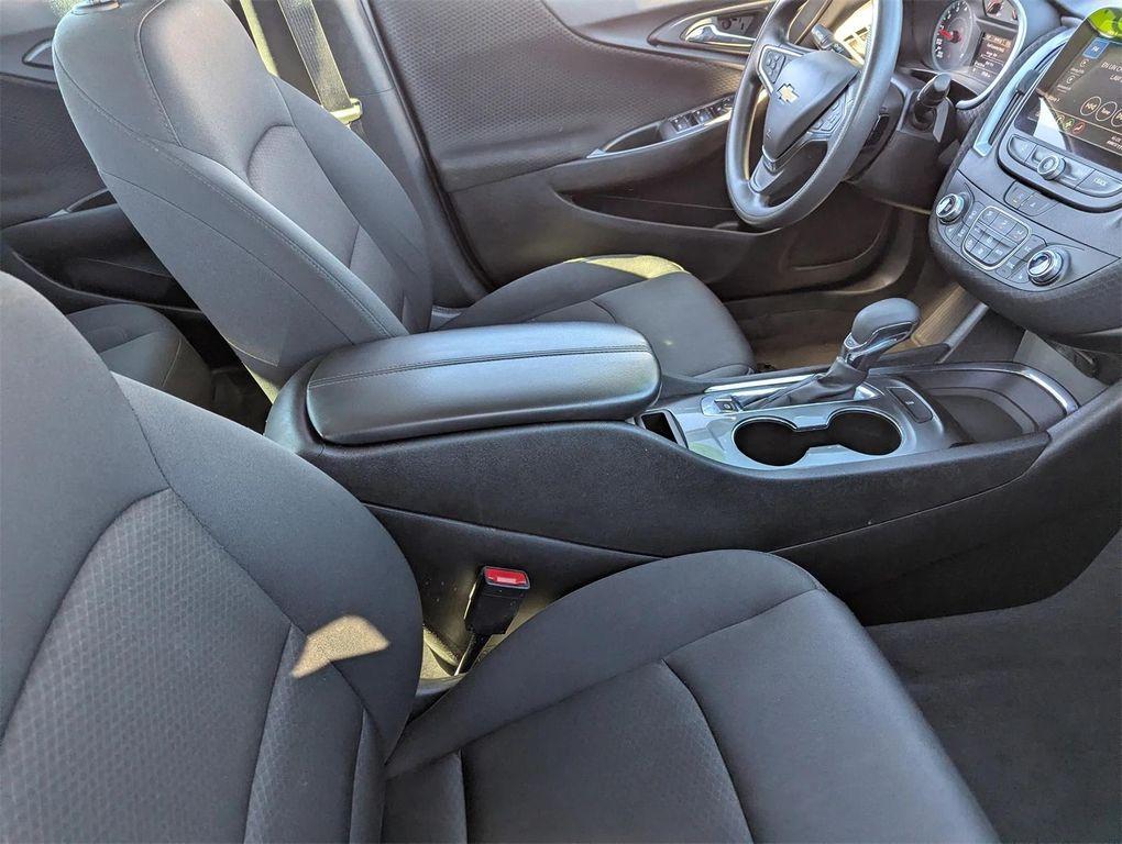 used 2023 Chevrolet Malibu car, priced at $16,342