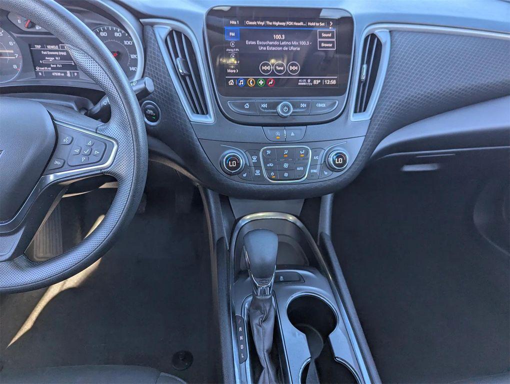 used 2023 Chevrolet Malibu car, priced at $16,342