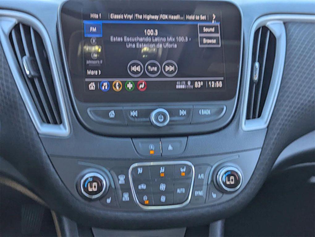 used 2023 Chevrolet Malibu car, priced at $16,342