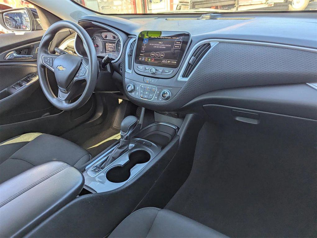 used 2023 Chevrolet Malibu car, priced at $16,342