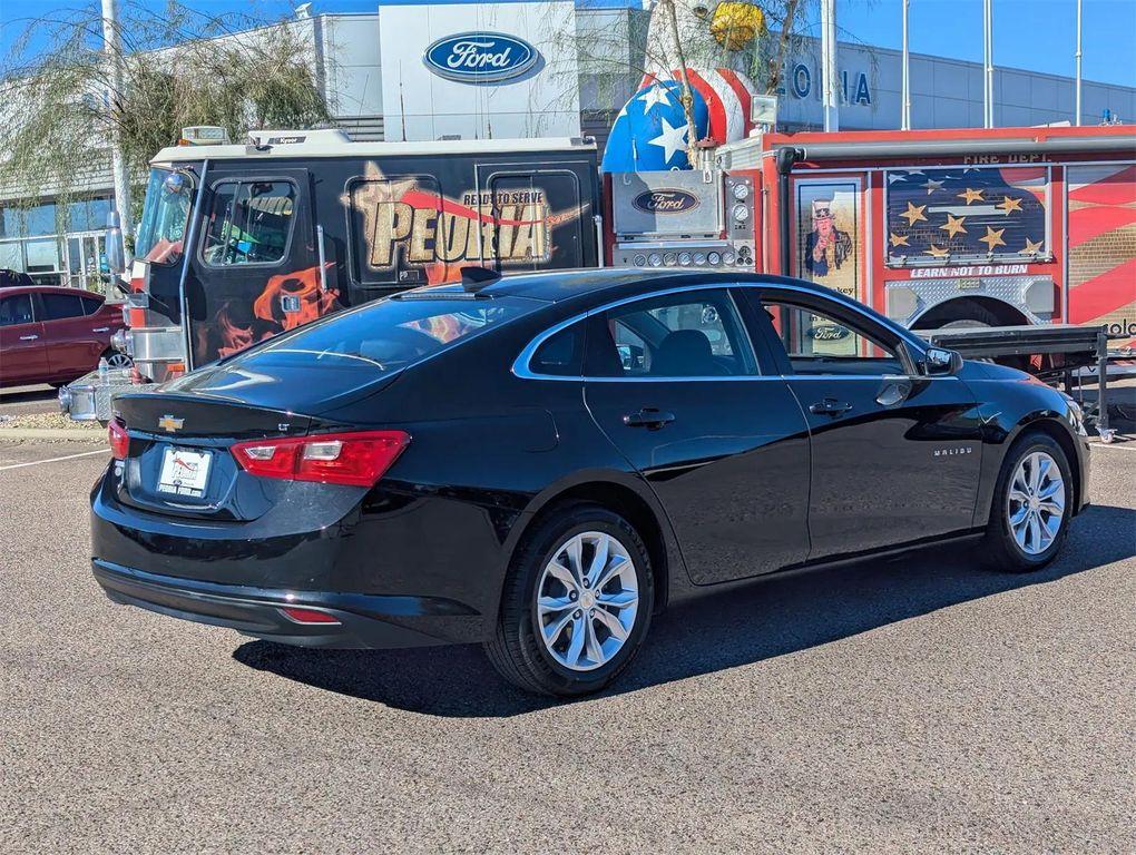 used 2023 Chevrolet Malibu car, priced at $16,342