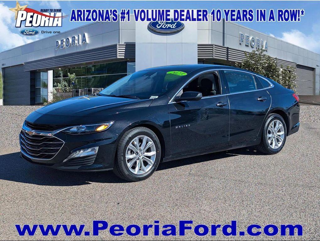 used 2023 Chevrolet Malibu car, priced at $16,876