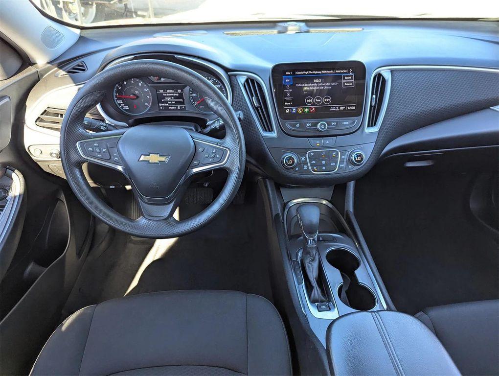 used 2023 Chevrolet Malibu car, priced at $16,342