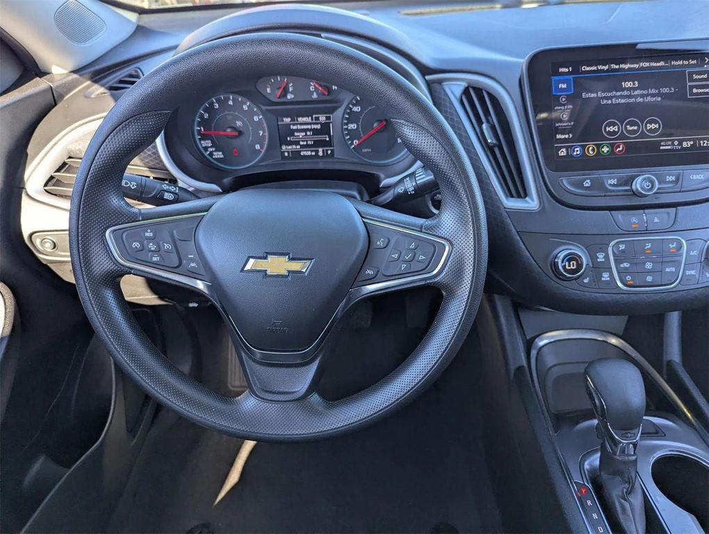 used 2023 Chevrolet Malibu car, priced at $16,342