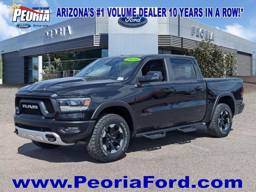 used 2024 Ram 1500 car, priced at $46,997