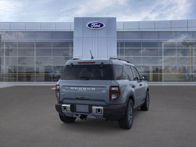 new 2025 Ford Bronco Sport car, priced at $35,100