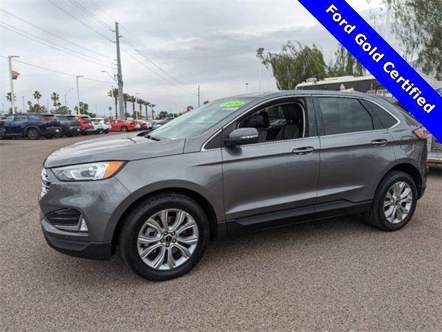used 2023 Ford Edge car, priced at $30,984