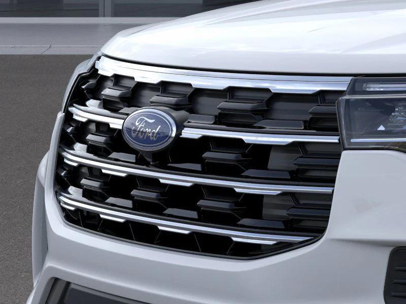 new 2026 Ford Explorer car, priced at $42,025