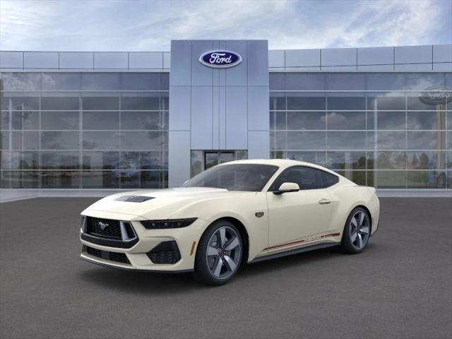 new 2025 Ford Mustang car, priced at $63,150