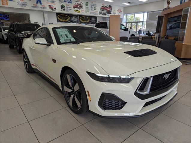 new 2025 Ford Mustang car, priced at $63,150