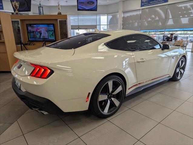 new 2025 Ford Mustang car, priced at $63,150