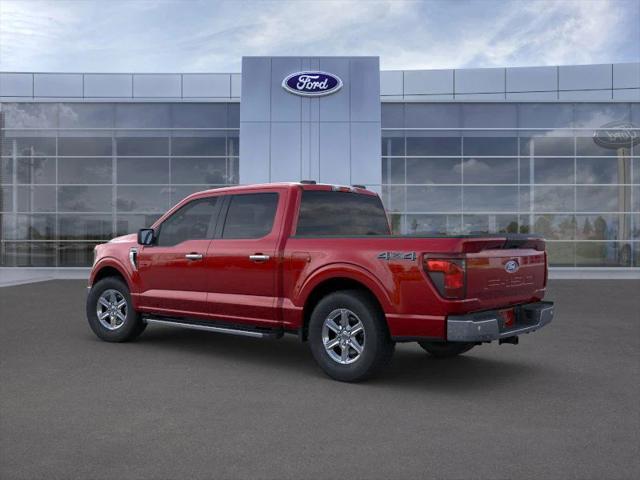 new 2025 Ford F-150 car, priced at $57,615